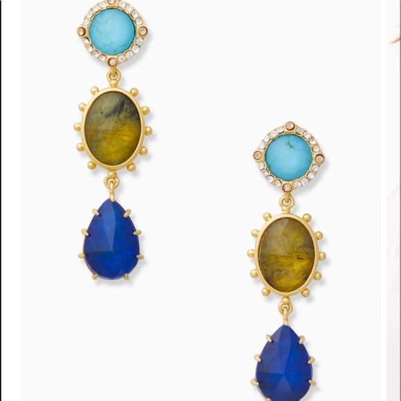 Kate Spade Perfectly Imperfect Linear Earrings - Picture 2 of 4